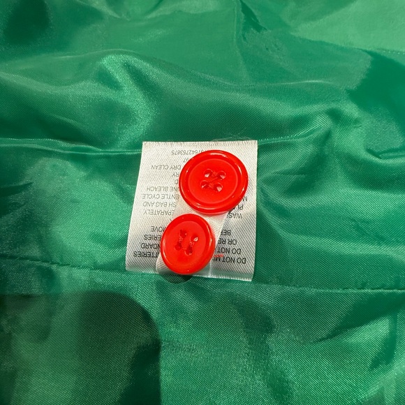 Life of the Party Festive Mens XL 2-Piece Suit Red Christmas Lights - Picture 11 of 11